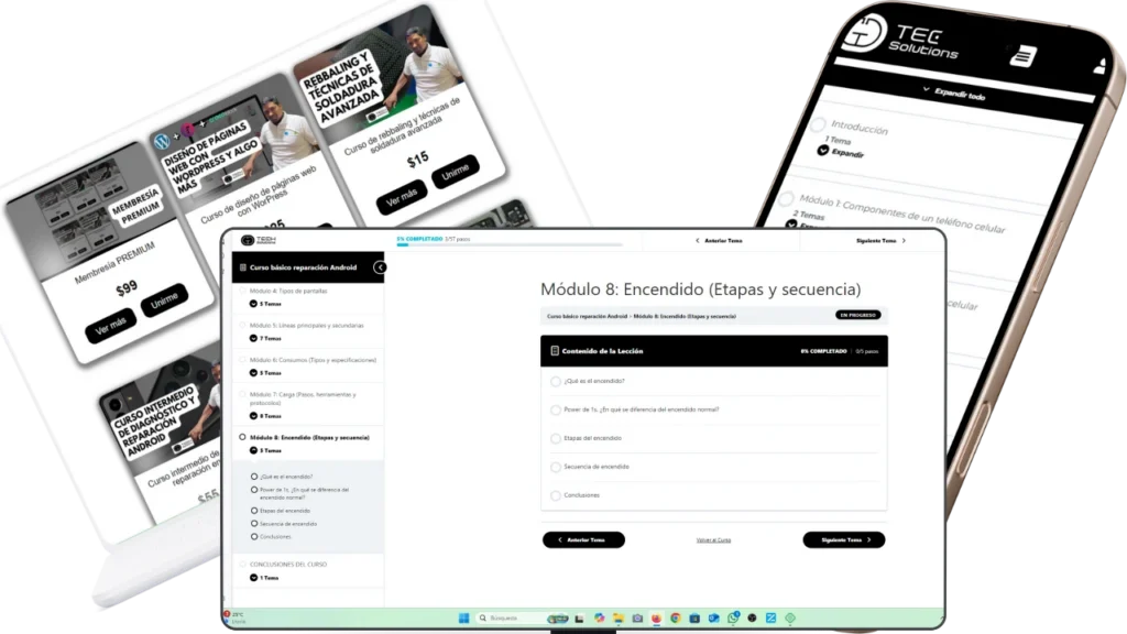 Academia de formación en línea